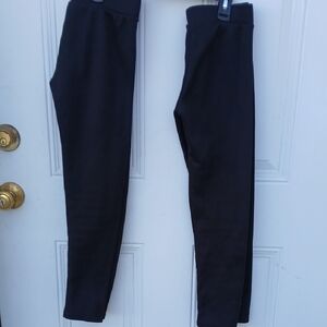 Bundle 2 Shosho Girls Black Leggings
